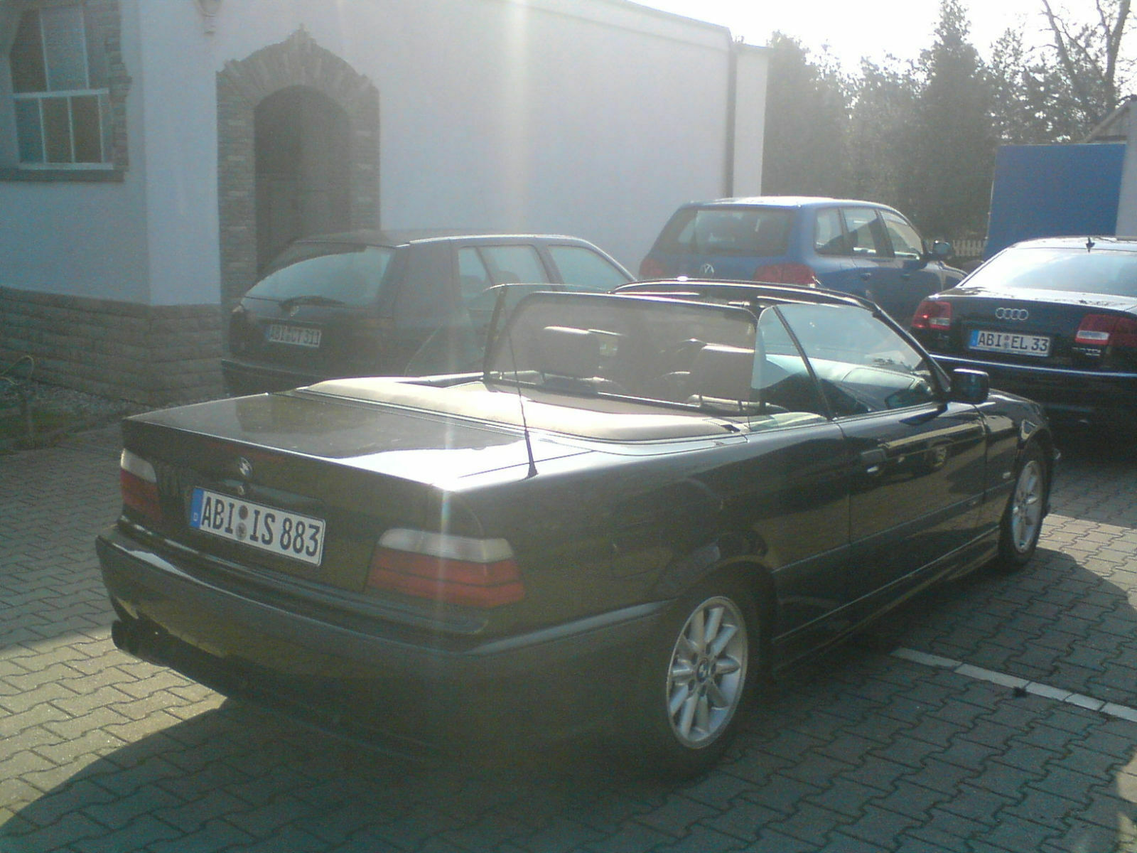 Mein neues Cabrio