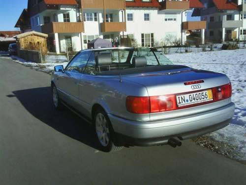 Erste Ausfahrt
