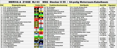 Msg-stecker x 55 z16se