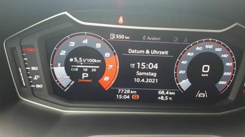 Verbrauch 40TFSI