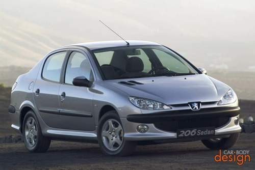 Peugeot 206 Stufenheck