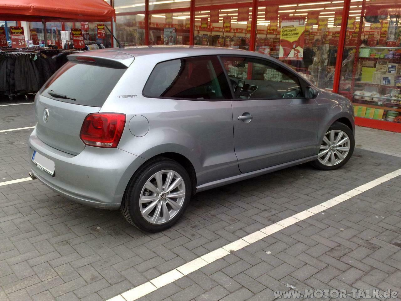 Mein Polo V ist da - Bilder & Berichte - Sammelthread