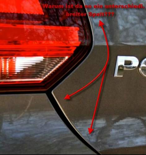 Polo-spalt