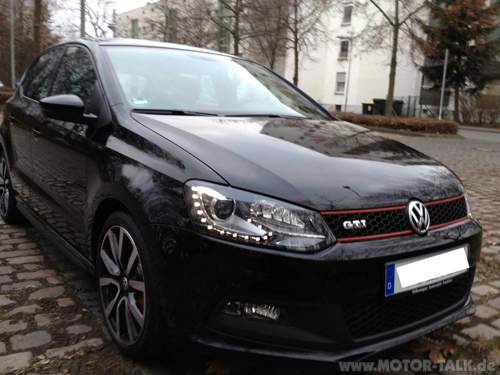 Polo GTI Vorn