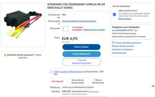 Standard CDI