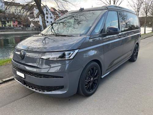 VW T7 California Pure Grey Vorne