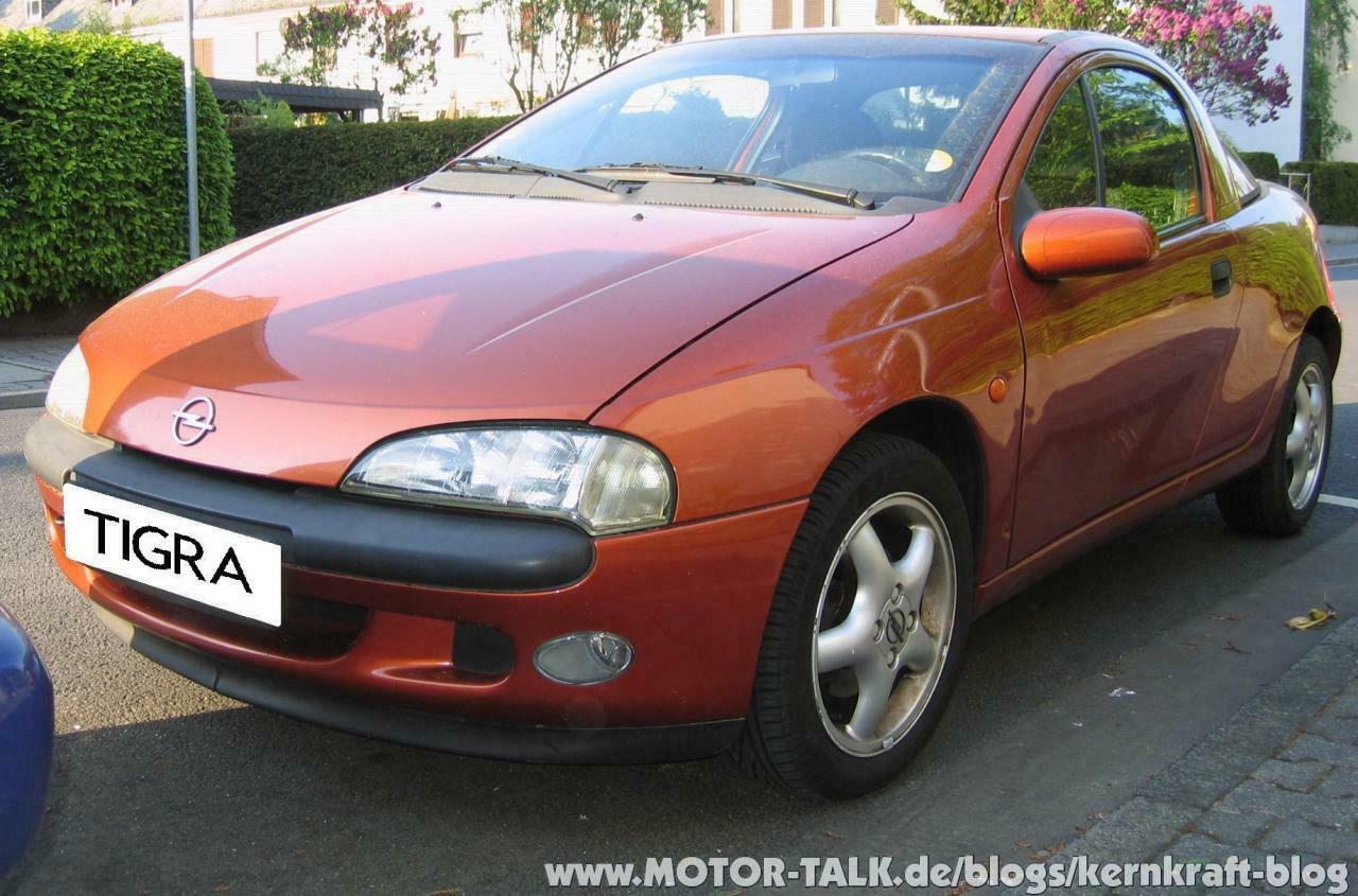 Mein Tigra - Der Porsche für Arme