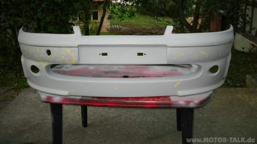 Frontstossstange 4