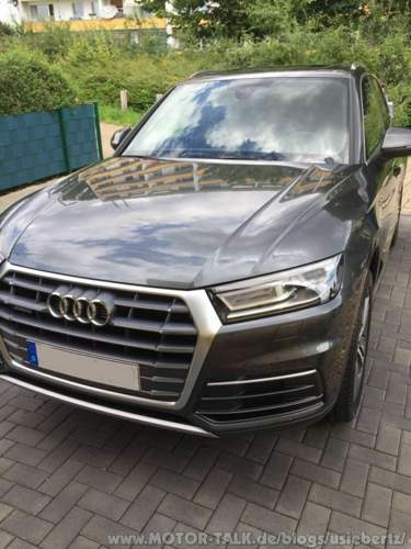 Mein Audi Q5 FY