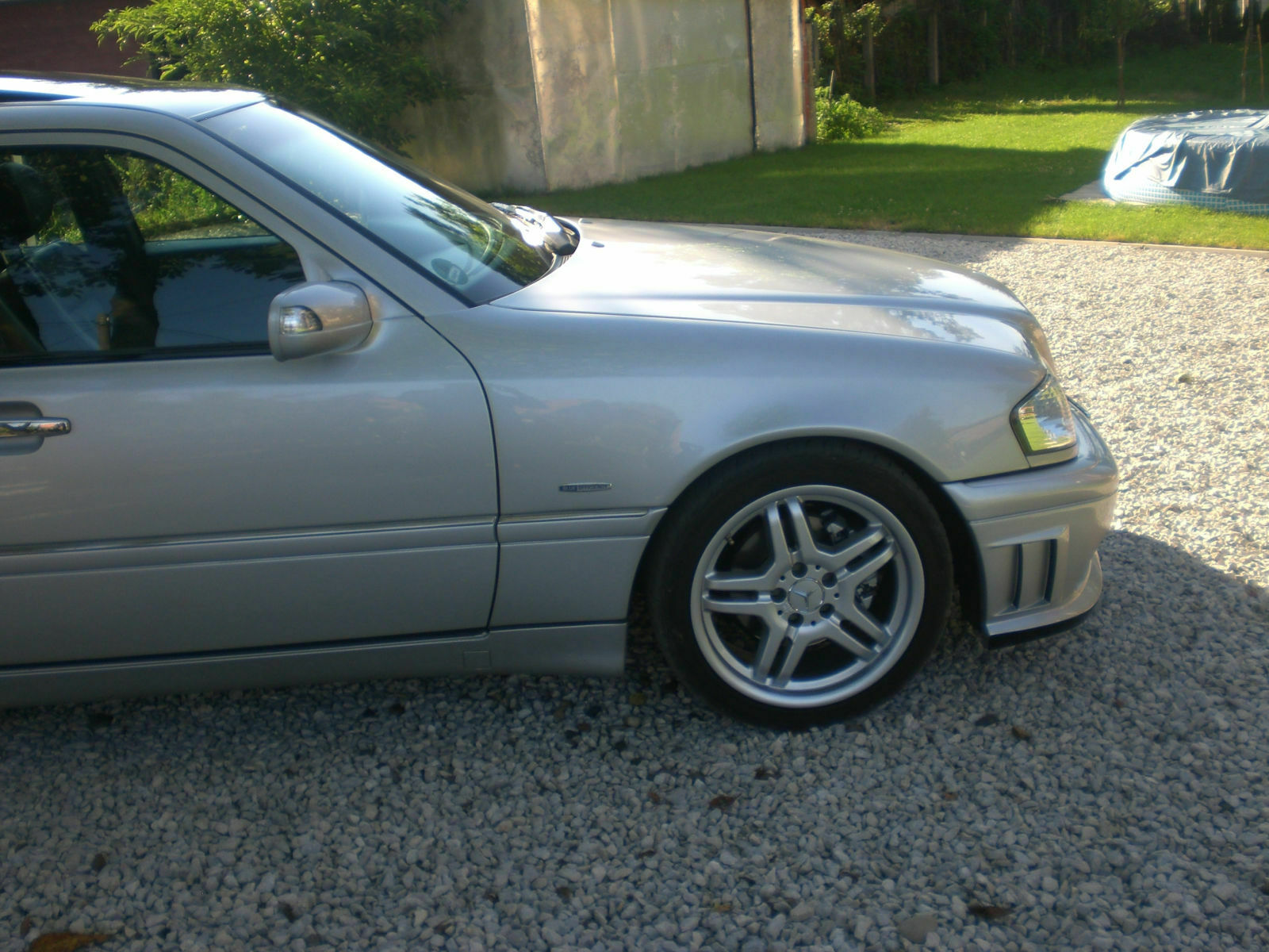 Mein W202 wird Neu geboren... Muratt99
