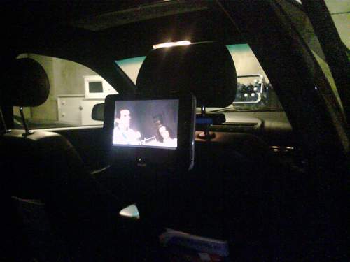 Im auto verbaut