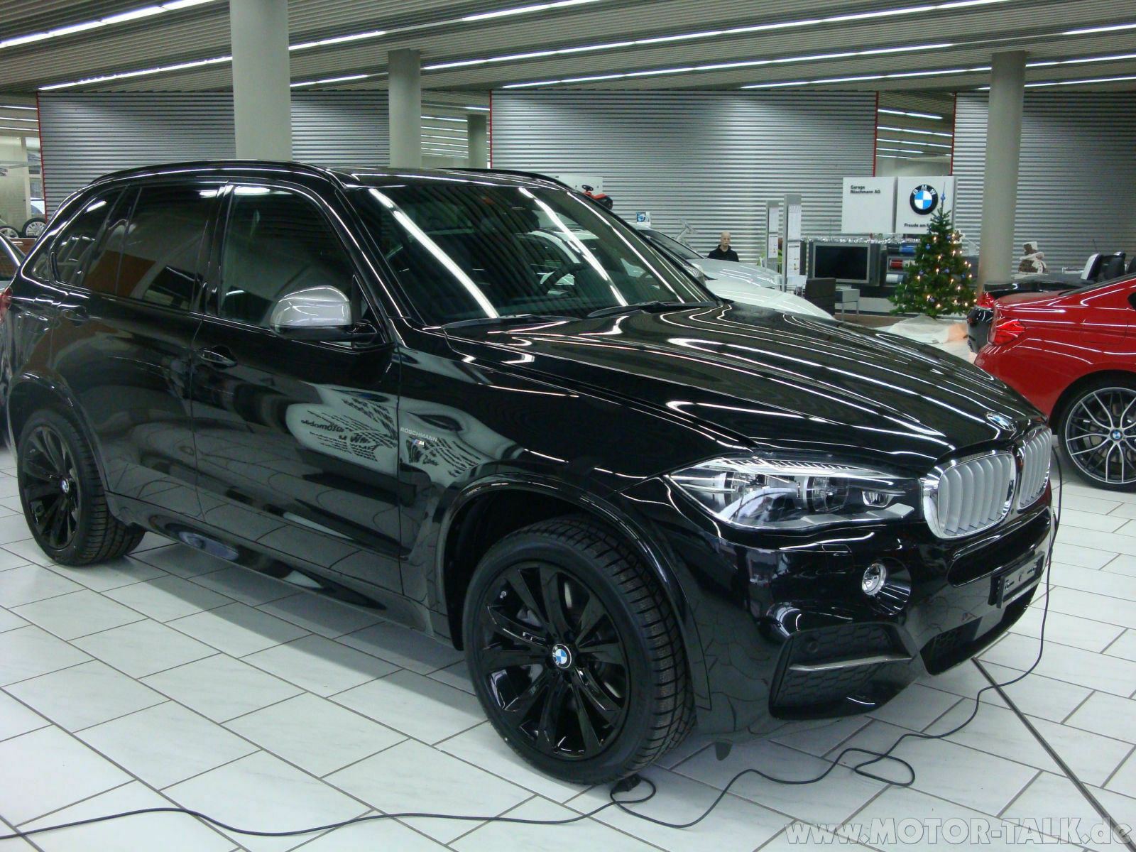 Mein X5 M50d (F15)...