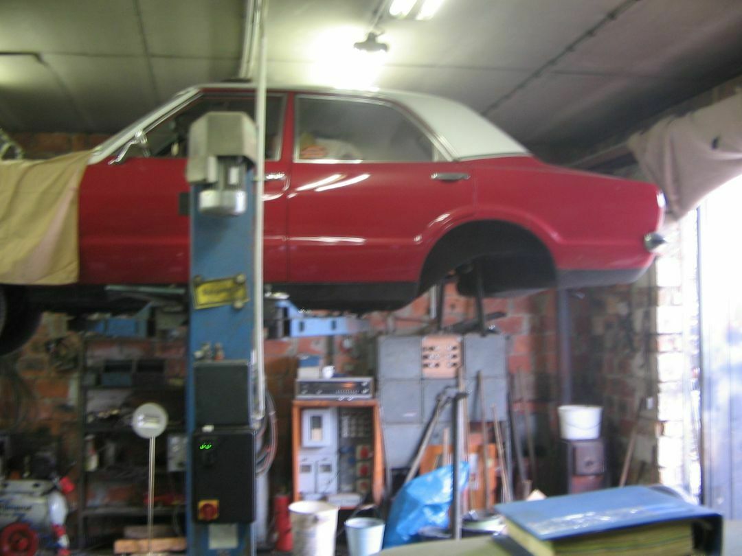 Ford Taunus TC 71, 74, 75 2.3 V6