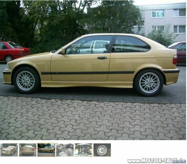 Meine E36 Suche: 323ti, 328i Limo oder 328i Cabrio
