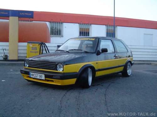 Golf 2 GT 1,8 8V