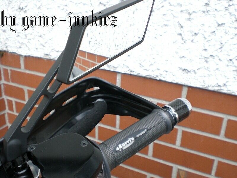 Meine Modifikationen( Part 1) - Suzuki LTZ 400 Lenkerumbau/Hood