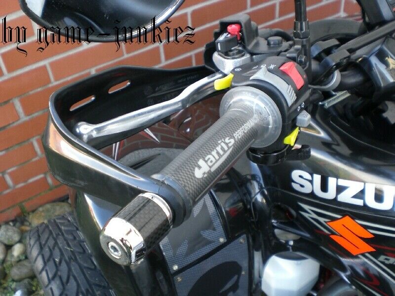 Meine Modifikationen( Part 1) - Suzuki LTZ 400 Lenkerumbau/Hood