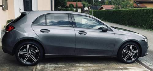 Mountain Grau metallic