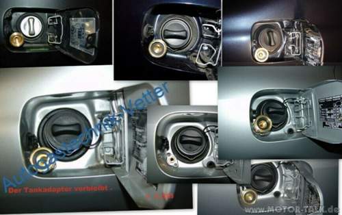Tankadapter-mb