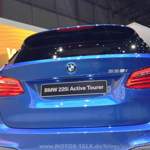 BMW 2er AT da ist der Scheibenwischer