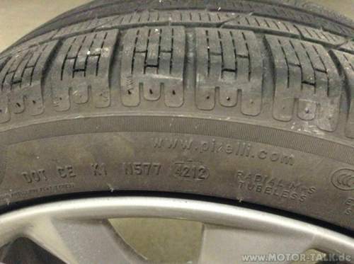 Pirelli Sottozero DOT 4212