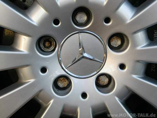 W204 Radschrauben