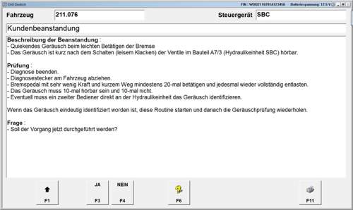 SBC Quietschen