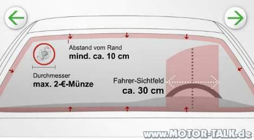 Scheiben-reparatur