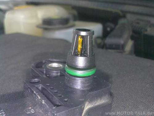 Ladedrucksensor scheint sauber