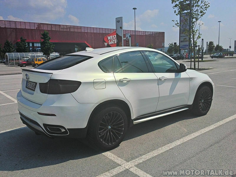 Meine Vorstellung, sowie ein paar Fragen zu meinem BMW X6