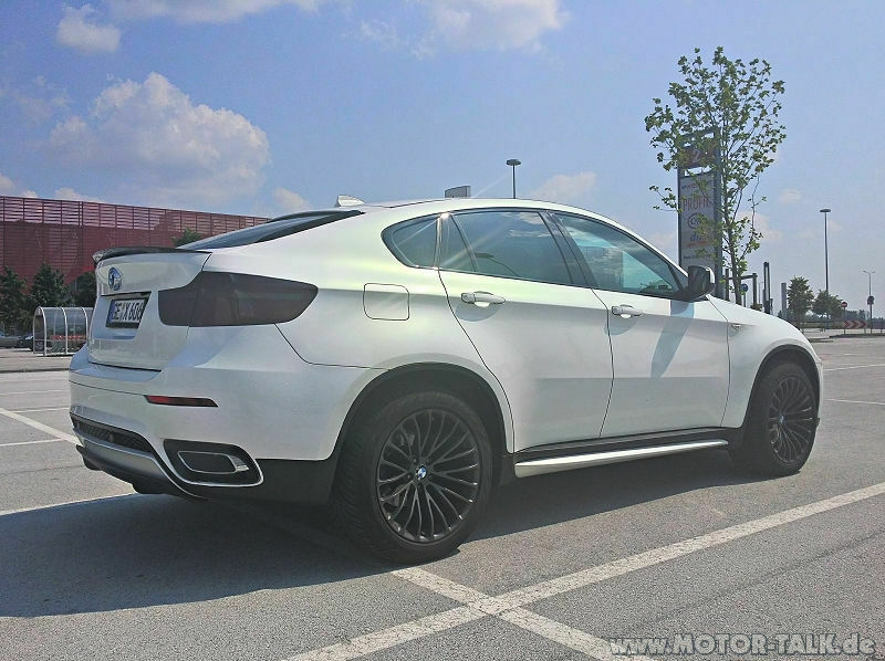 Meine Vorstellung, sowie ein paar Fragen zu meinem BMW X6