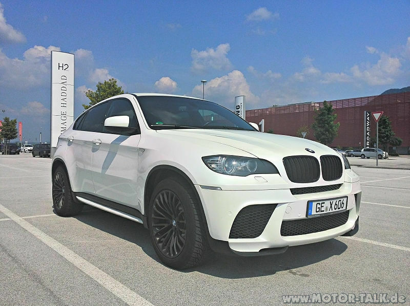 Meine Vorstellung, sowie ein paar Fragen zu meinem BMW X6