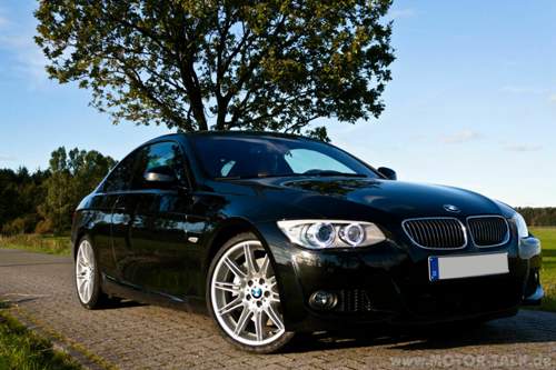 Mein 335i von außen
