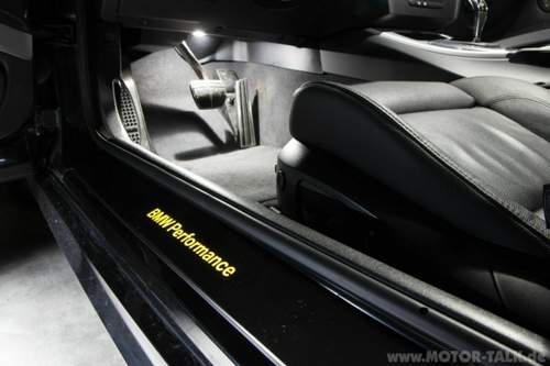 BMW Performance Einstiegsleisten 1
