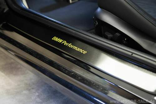 BMW Performance Einstiegsleisten 2