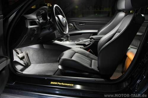 BMW Performance Einstiegsleisten 3