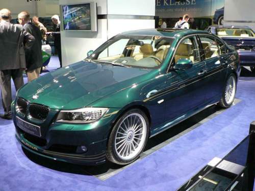 Grüner E90