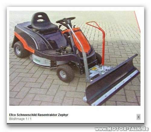 Kleiner-efco-mit-schneeschild