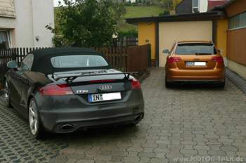 S3 ohne Emblem