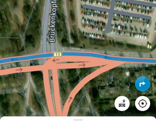 Richtig (Mercedes-ME App)