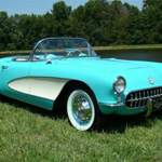 1956-Corvette