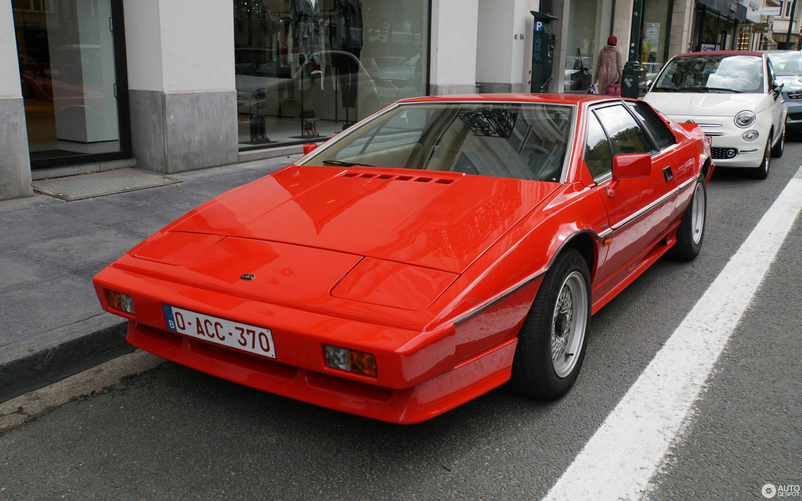 Memory Lane: Lotus Esprit