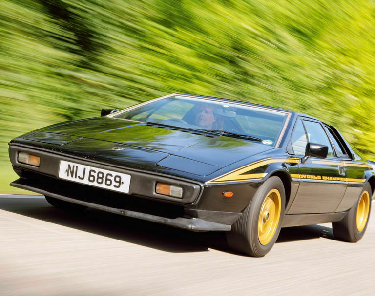 Memory Lane: Lotus Esprit