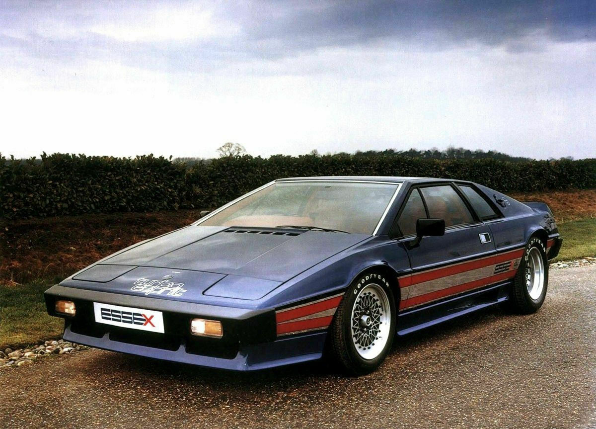 Memory Lane: Lotus Esprit