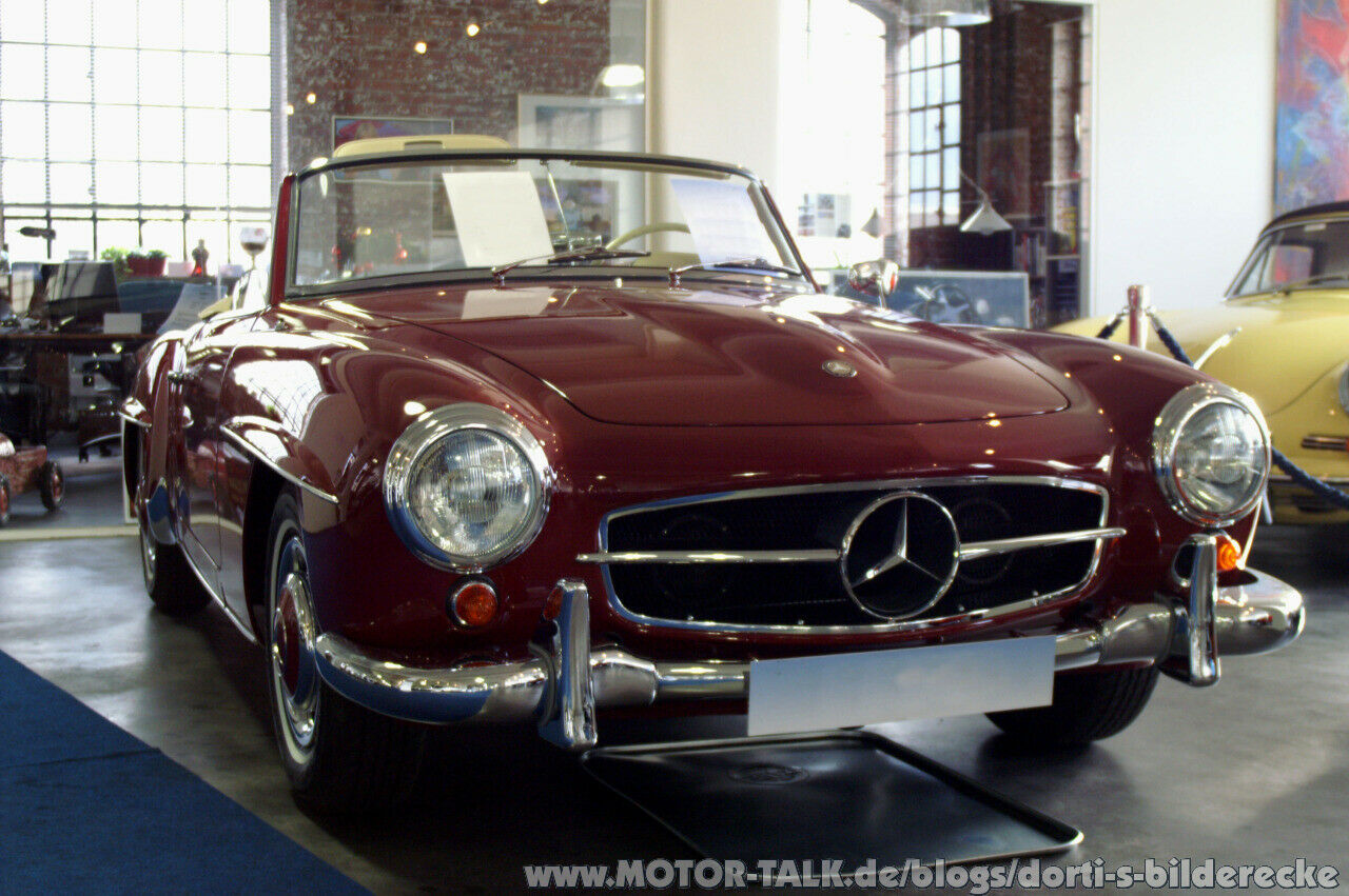 Mercedes 190 SL - Gestern ein Traumwagen und heute ein Traumwagen