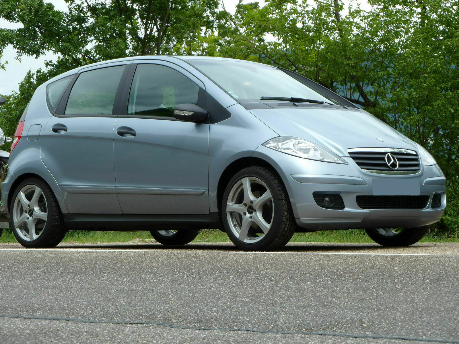 Mercedes A-Klasse W169 150 Test