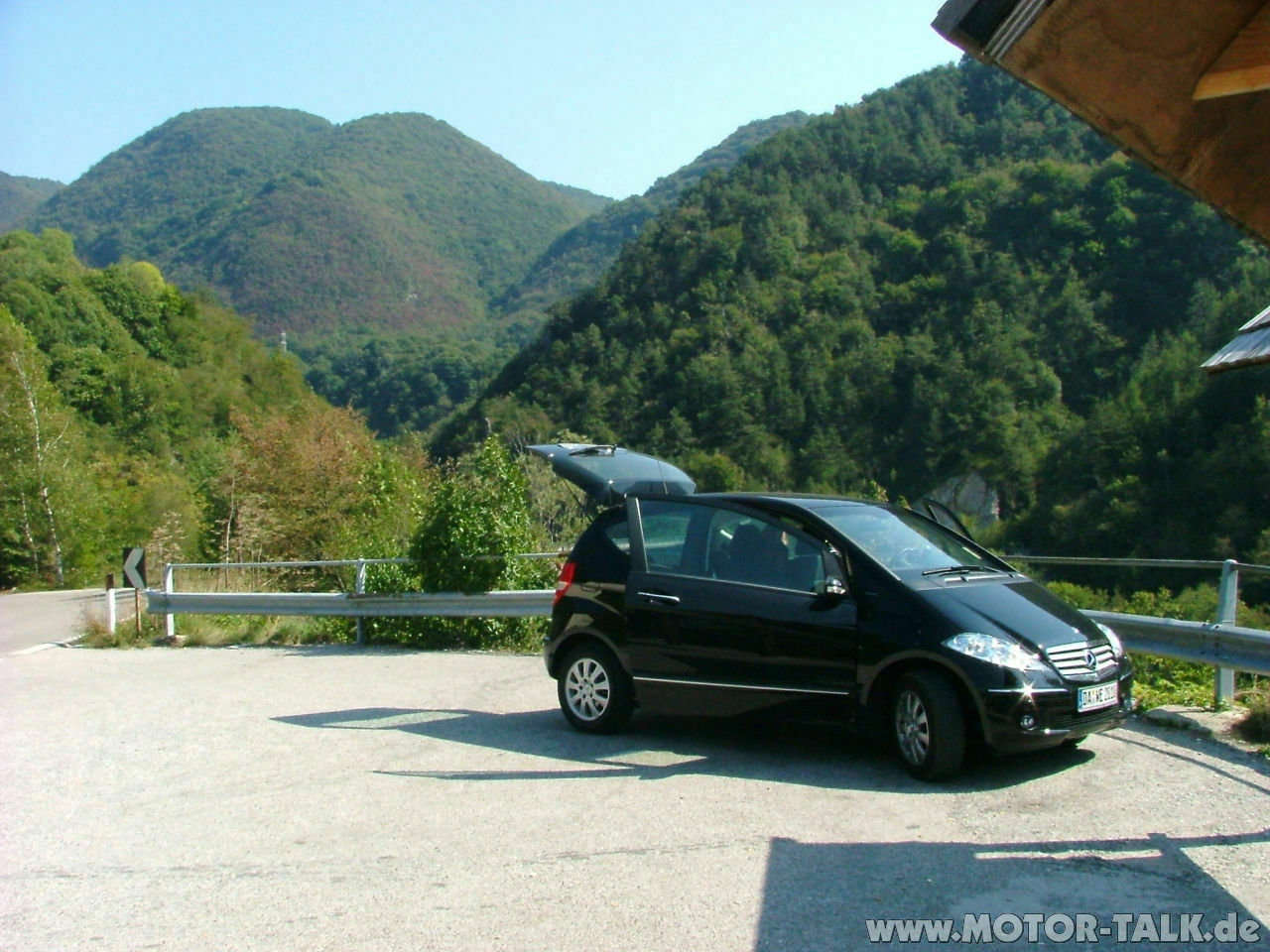 Mercedes A-Klasse W169 150 Test