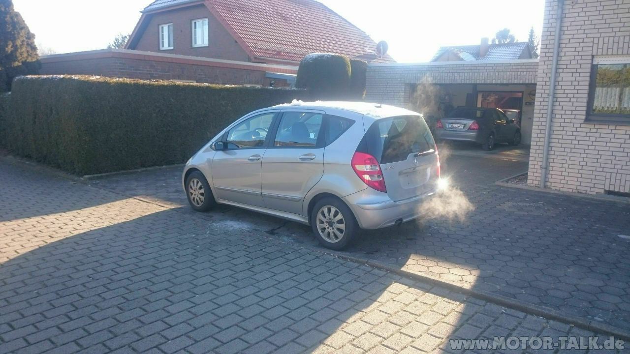 Mercedes A-Klasse W169 150 Test