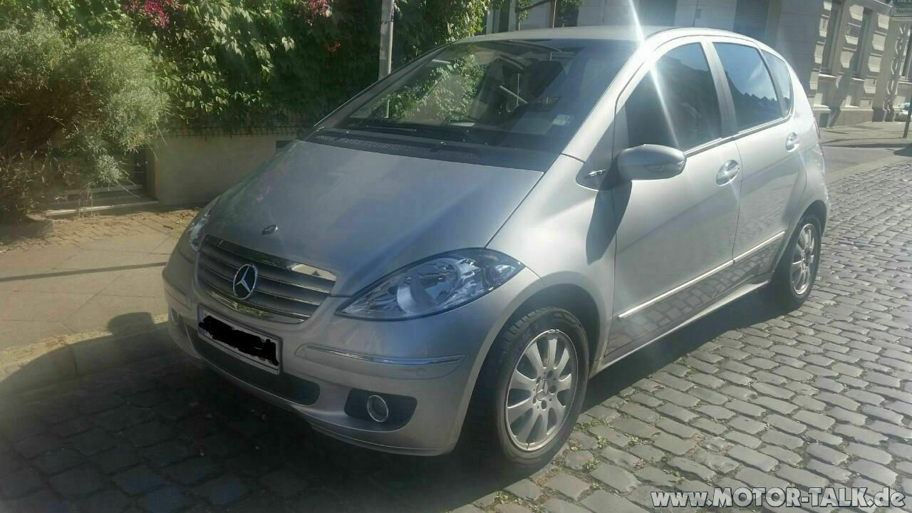 Mercedes A-Klasse W169 170 Test