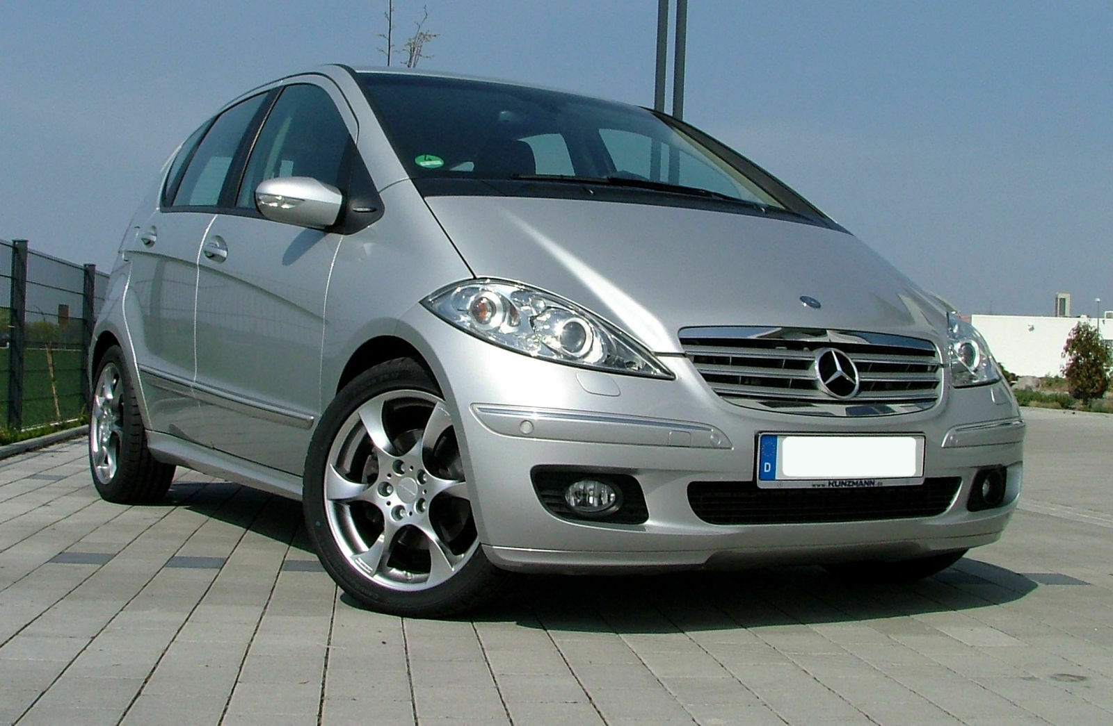 Mercedes A-Klasse W169 200 CDI Test